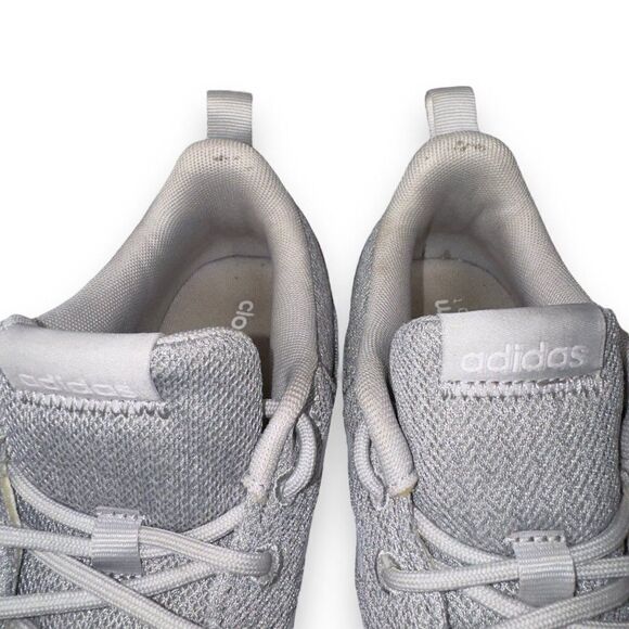 Adidas QT Racer 3.0 Cloudfoam Running Shoes "Grey White" FY8312 Women's 6 - Picture 11 of 11